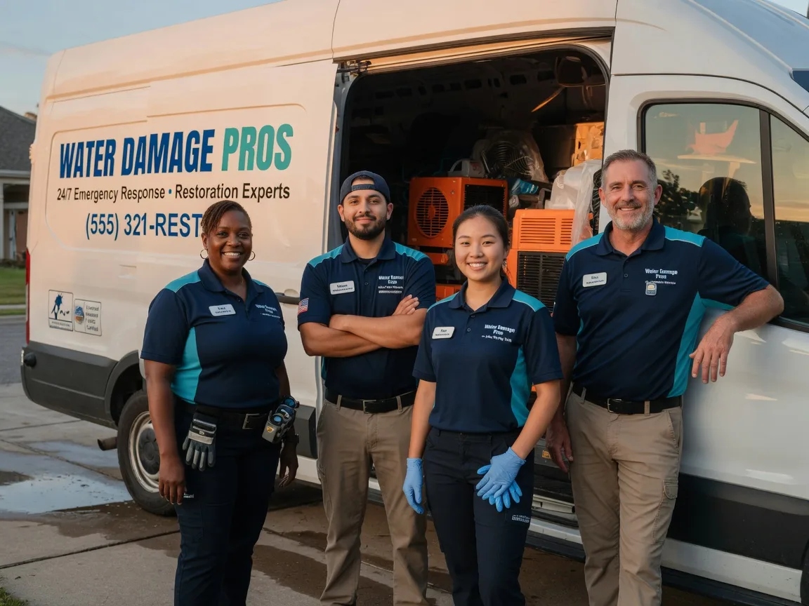 Water Damage Restoration company in Mcclure, IL